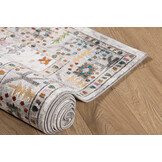 Picasso Bellagio Vintage Vloerkleed - Multi / Creme - Laagpolig