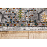 Picasso Bellagio Vintage Vloerkleed - Multi / Creme - Laagpolig