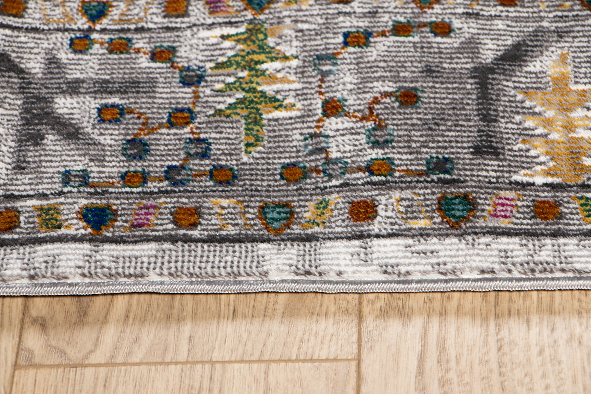 Picasso Bellagio Vintage Vloerkleed - Multi / Creme - Laagpolig