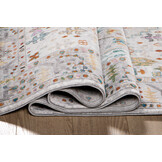 Picasso Bellagio Vintage Vloerkleed - Multi / Creme - Laagpolig