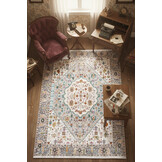 Picasso Bellagio Vintage Vloerkleed - Multi / Creme - Laagpolig