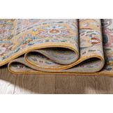 Picasso Sedona Vintage Vloerkleed - Multi / Geel - Laagpolig