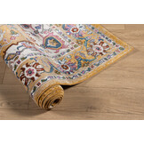 Picasso Sedona Vintage Vloerkleed - Multi / Geel - Laagpolig