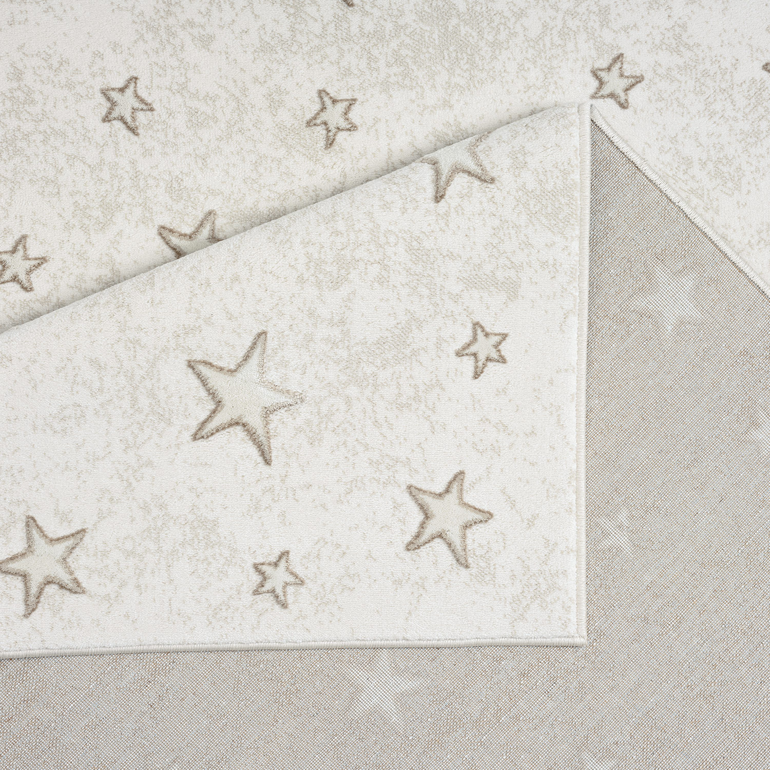 Mara Rond Vloerkleed Kinderkamer Creme