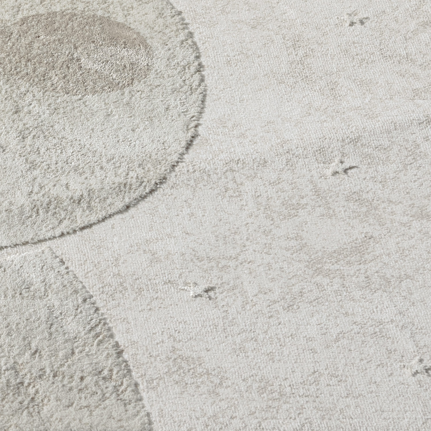 Mara Dino Rond Kinderkleed Creme