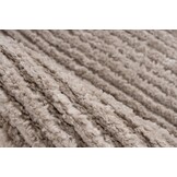 Lotus Uni Effen Vloerkleed Beige