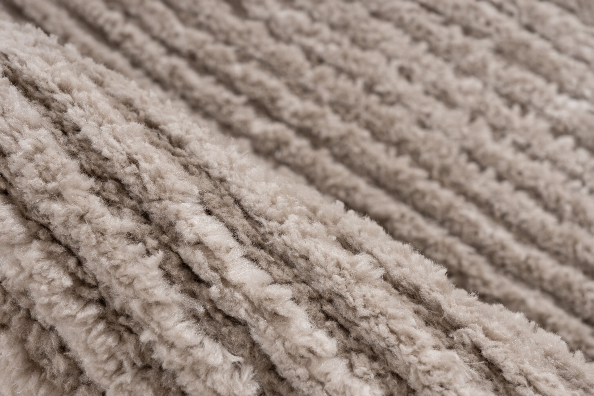 Lotus Uni Effen Vloerkleed Beige