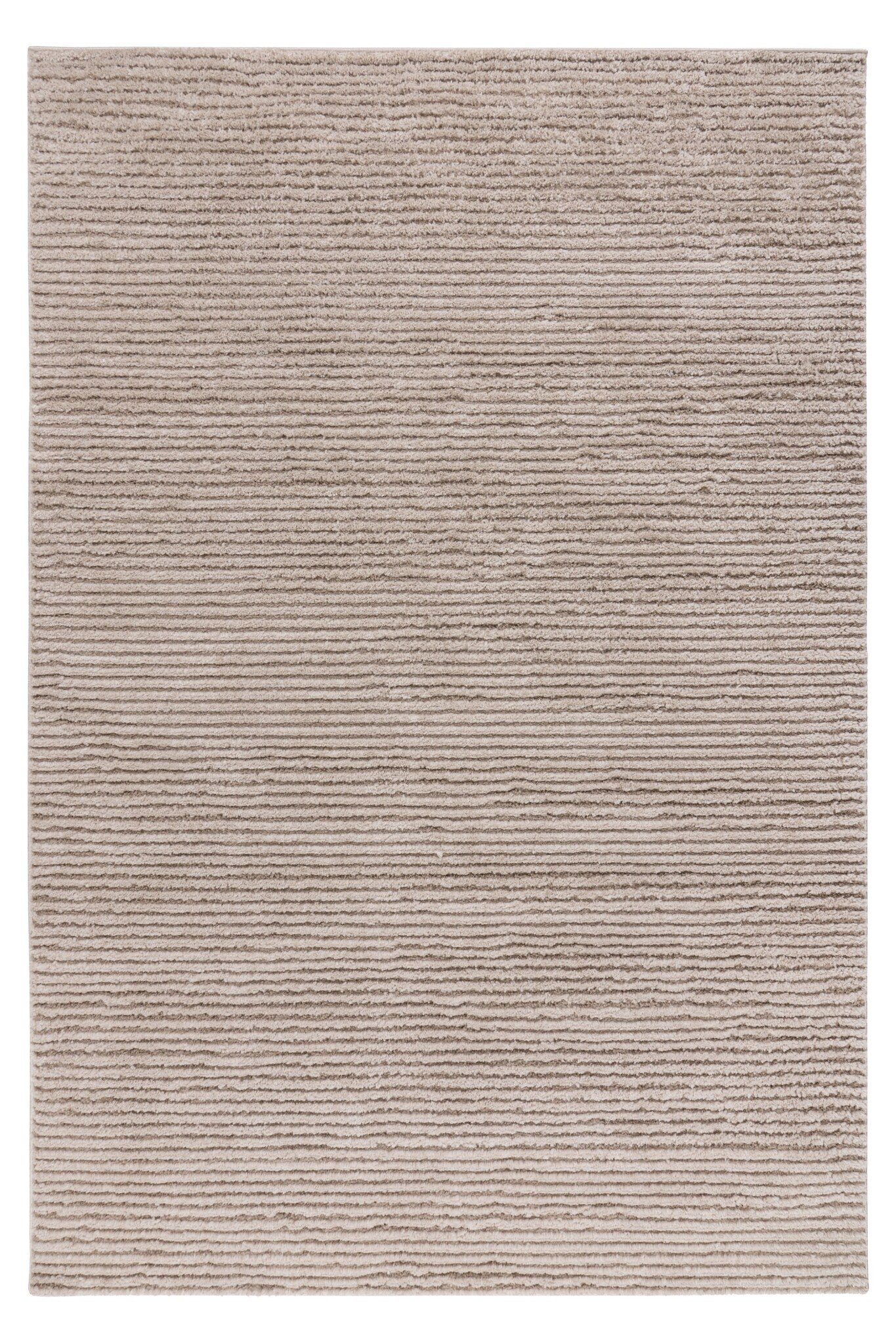 Lotus Uni Effen Vloerkleed Beige