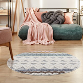 Focus Rond Vloerkleed Multi