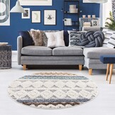 Focus Rond Vloerkleed Multi