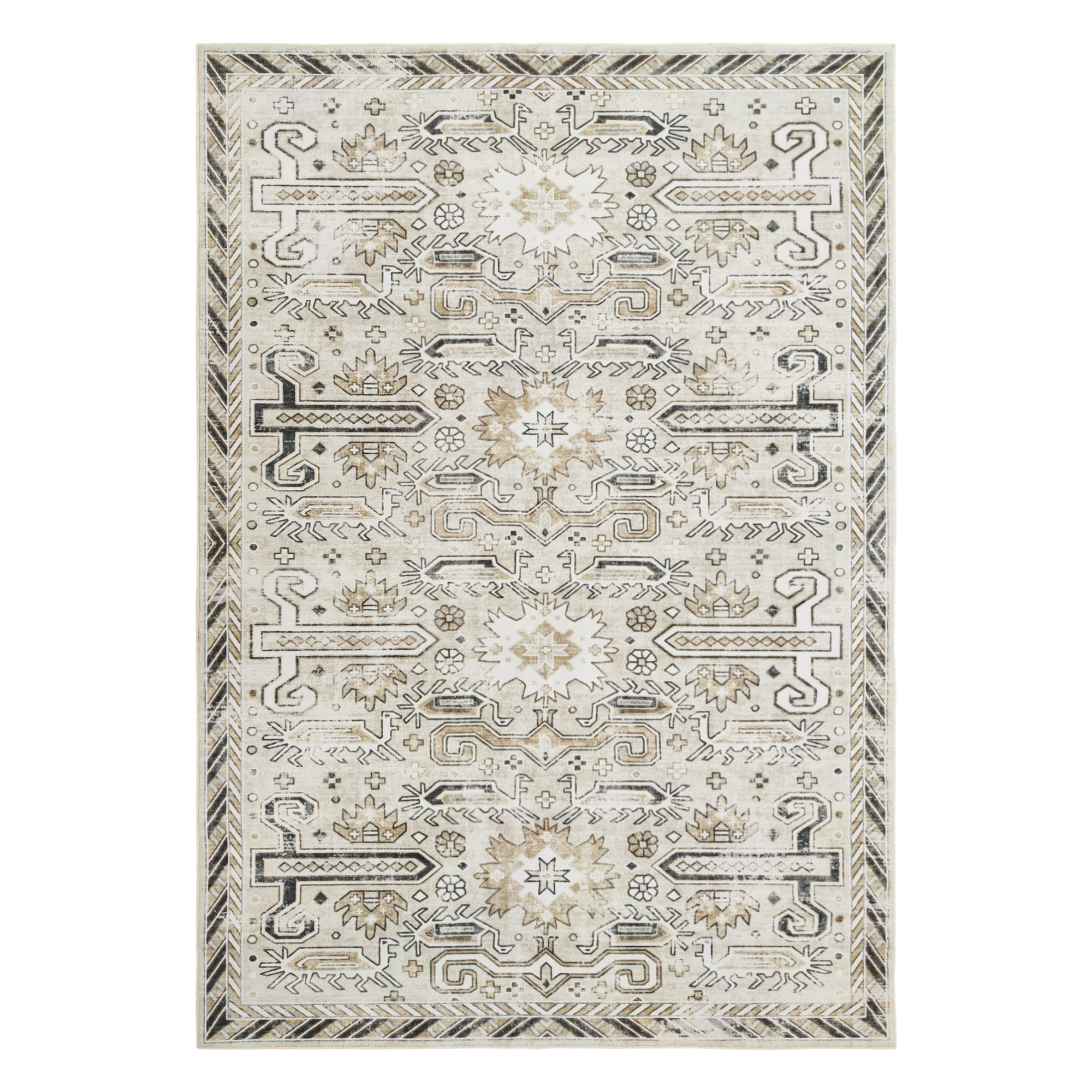 Oriental Vintage Creme Beige