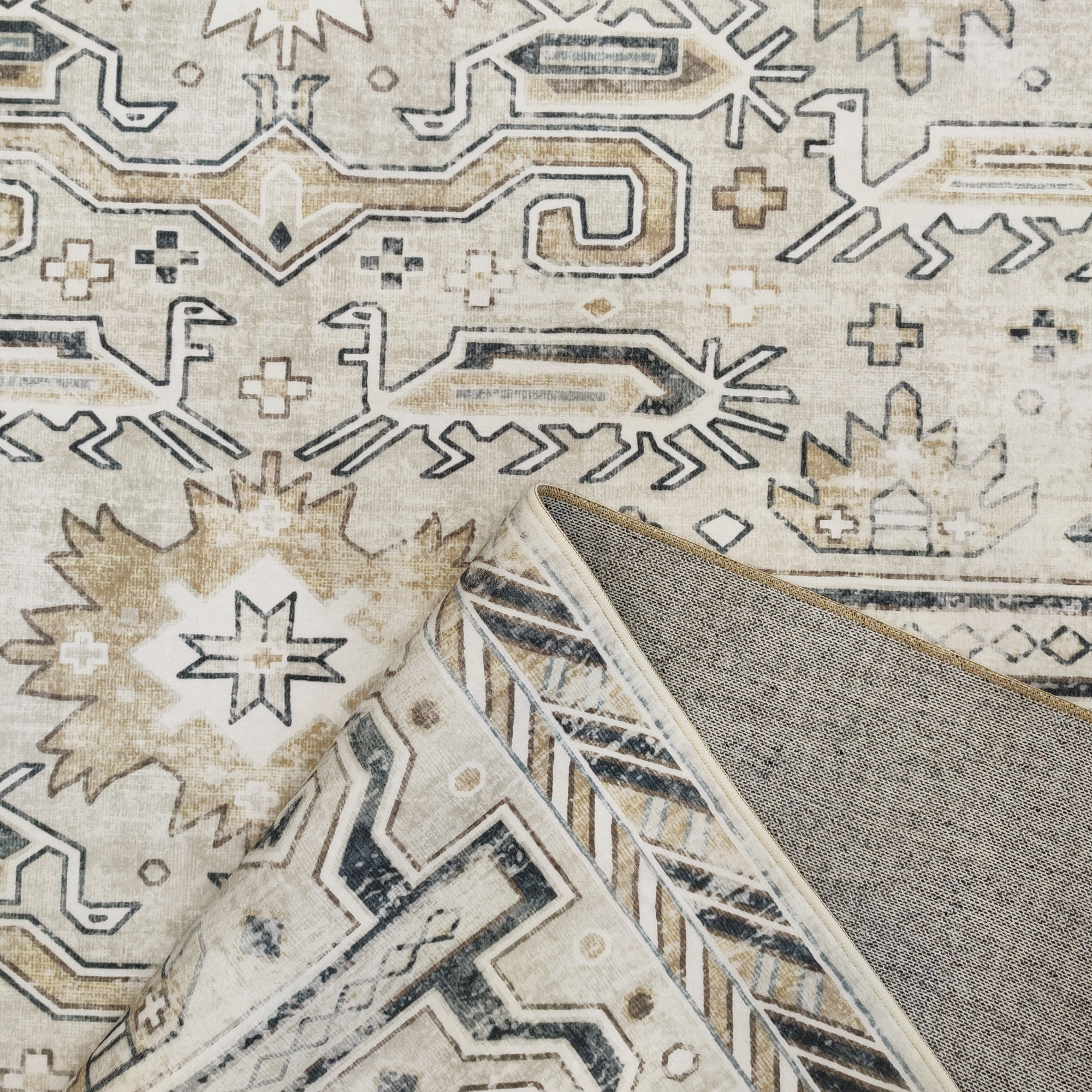 Oriental Vintage Creme Beige