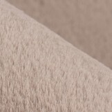 Fluffy Rond Vloerkleed Taupe