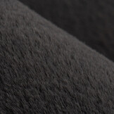 Fluffy Hoogpolig Effen Antraciet