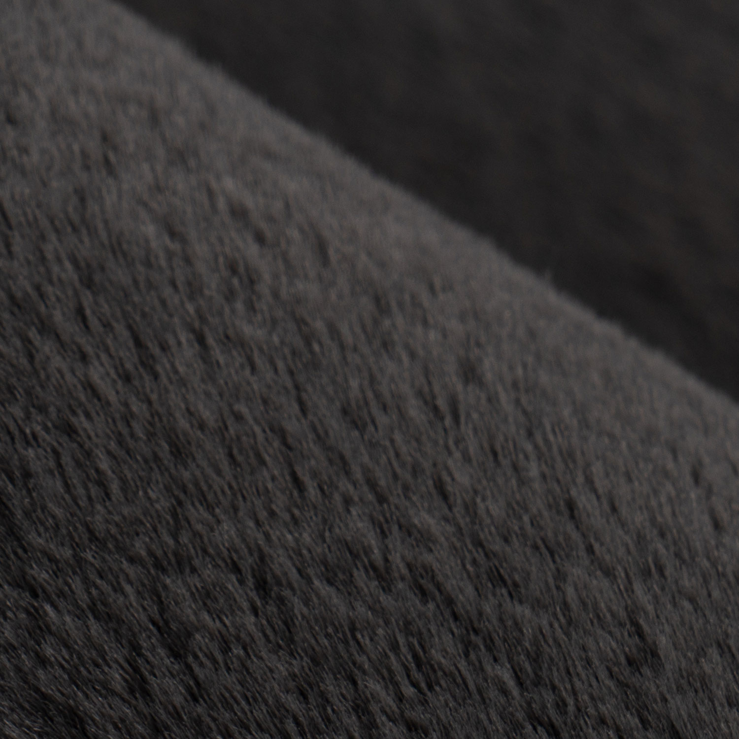 Fluffy Hoogpolig Effen Antraciet