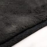 Fluffy Hoogpolig Effen Antraciet