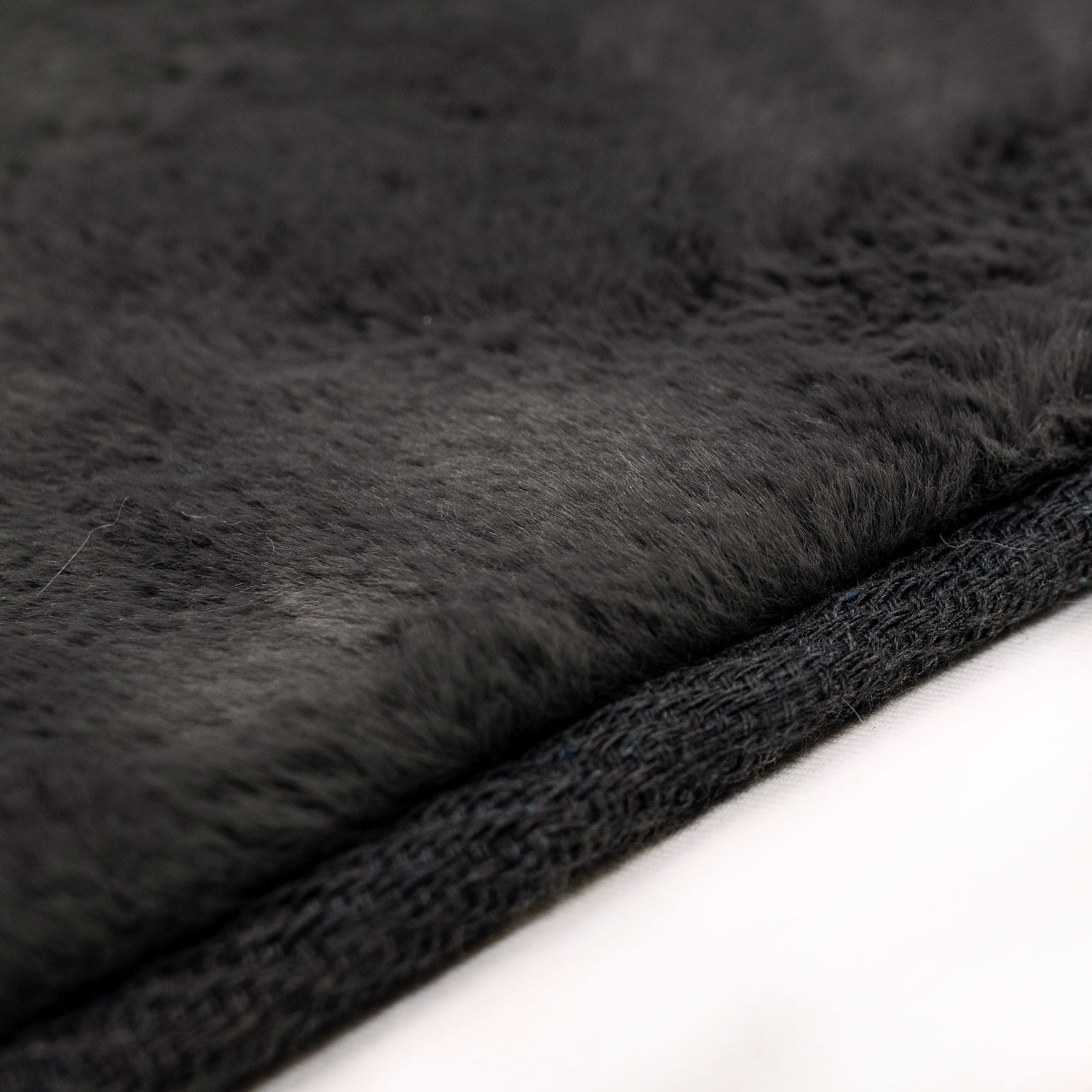 Fluffy Hoogpolig Effen Antraciet