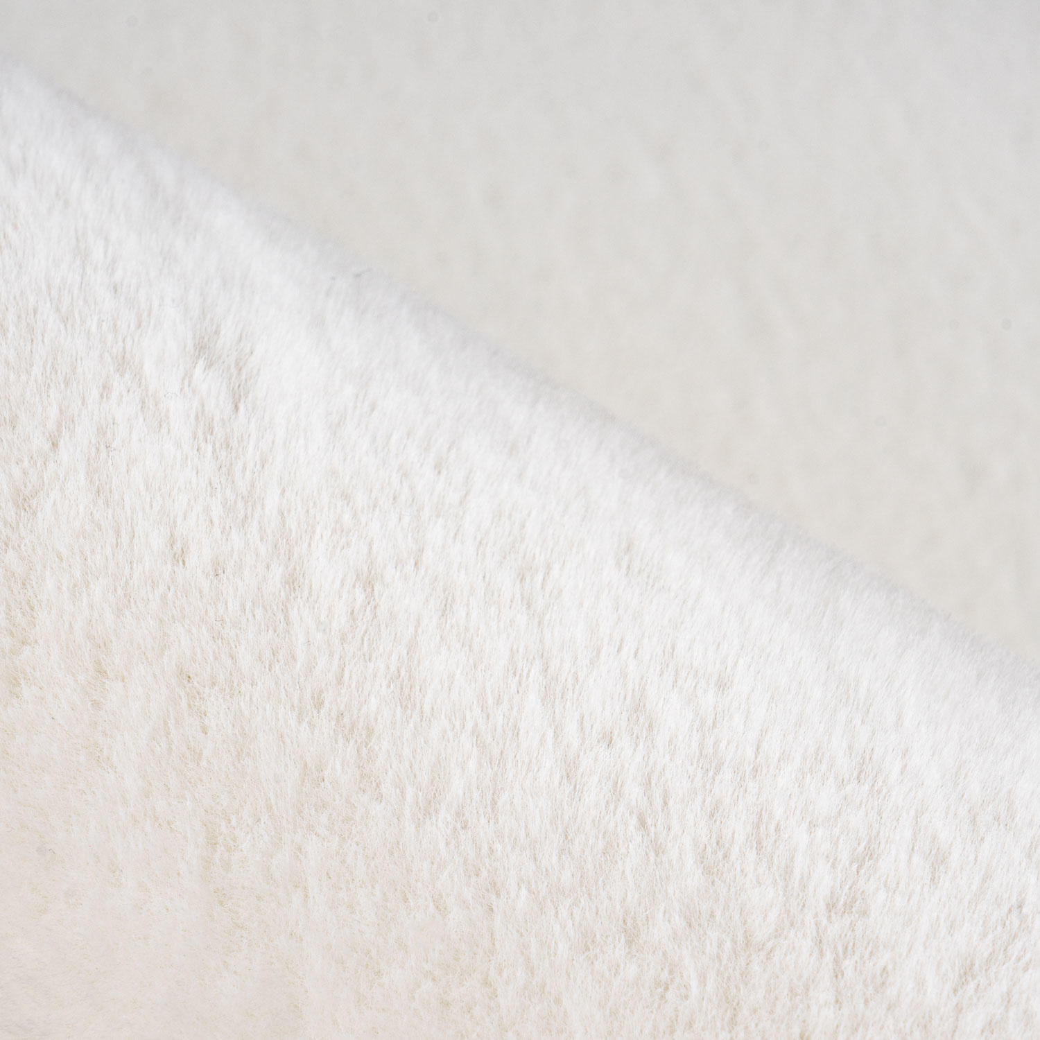 Fluffy Soft Wit Vloerkleed