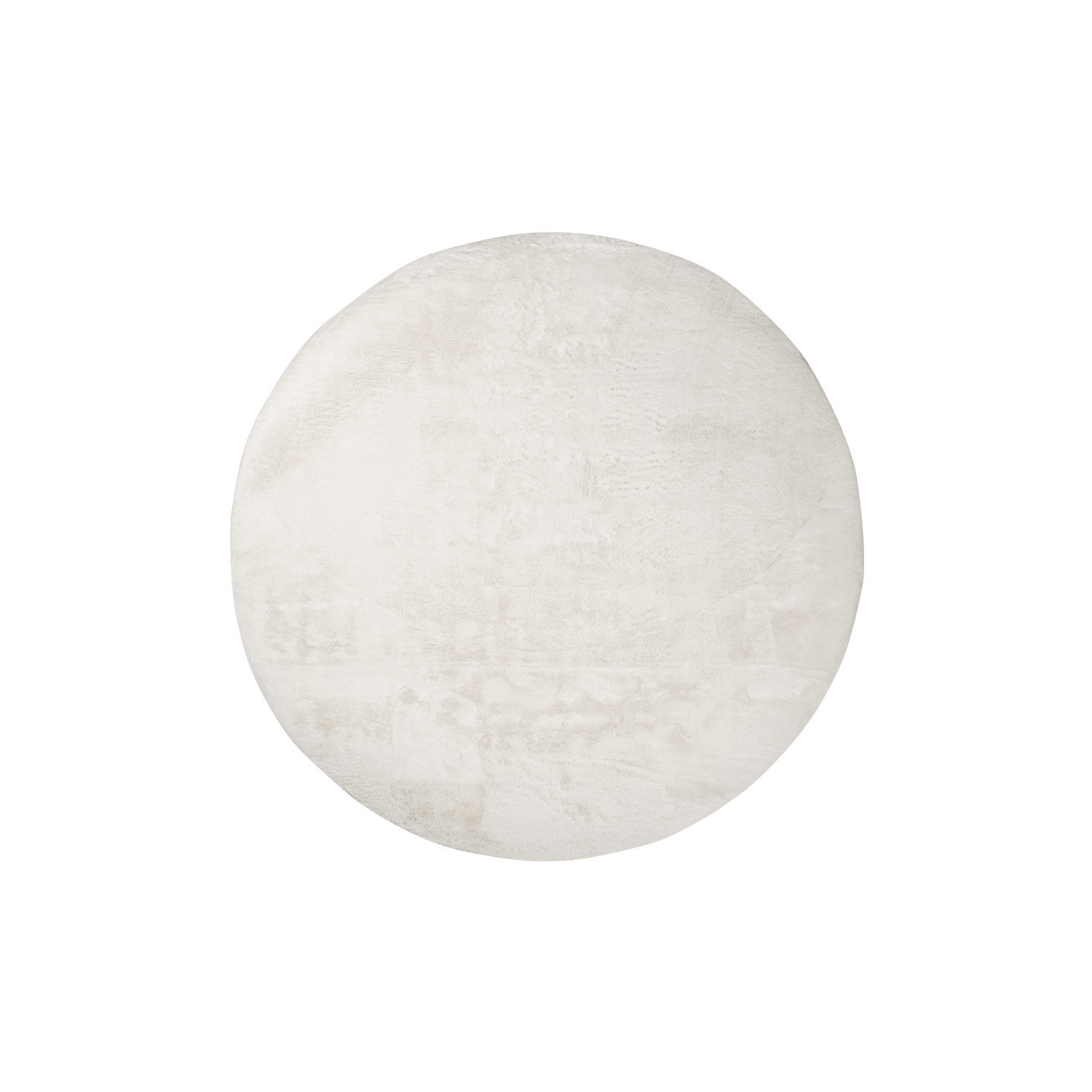 Fluffy Soft Wit Vloerkleed