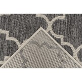 Casa Oriental Buitenkleed Grijs