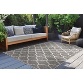 Casa Oriental Buitenkleed Grijs