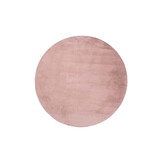 Fluffy Effen Soft Roze