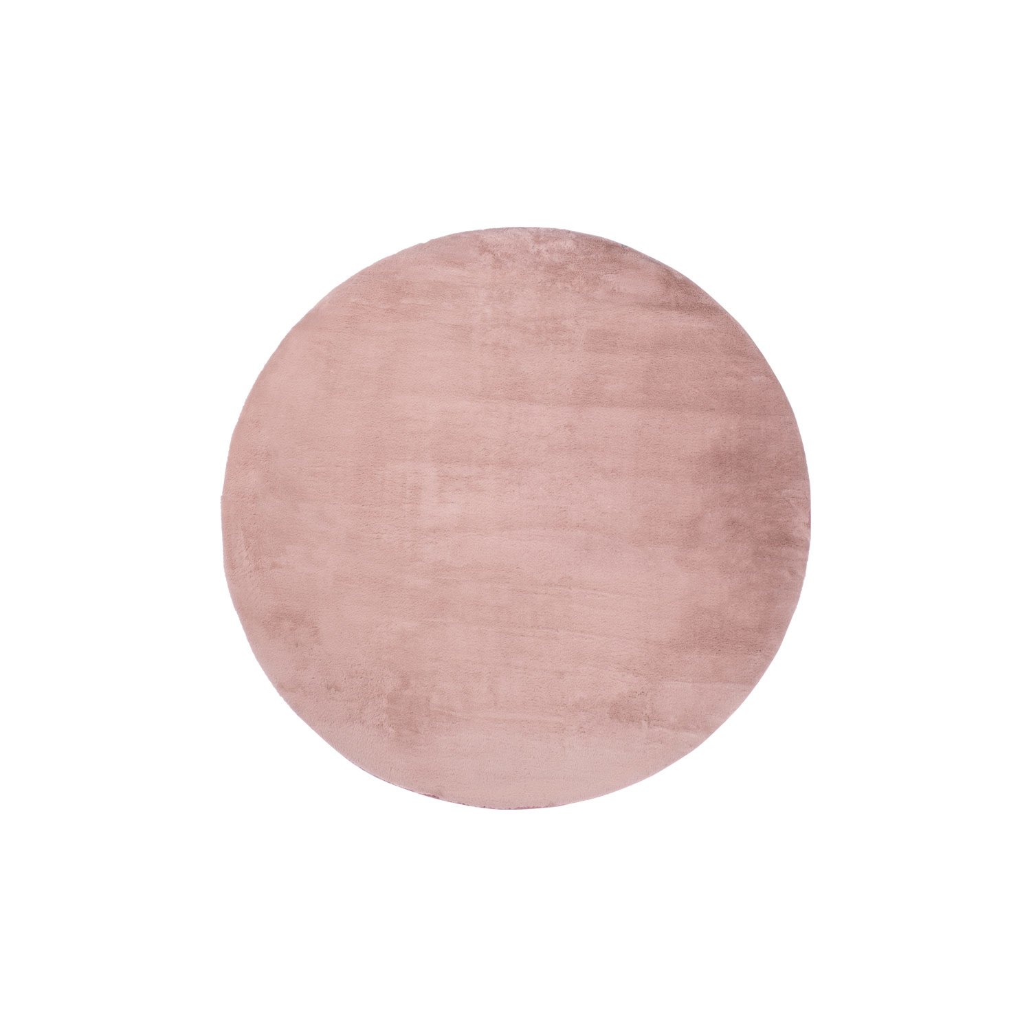 Fluffy Effen Soft Roze