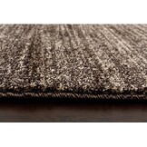 Loft Loper Effen Vloerkleed Bruin