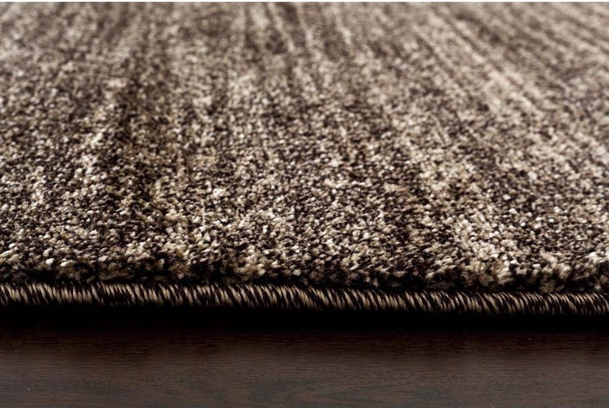 Loft Loper Effen Vloerkleed Bruin