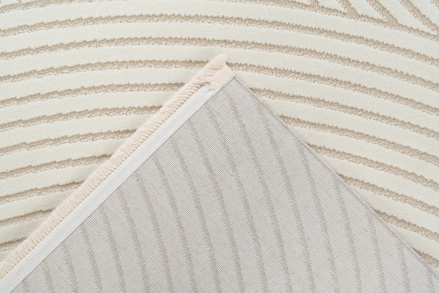 Basic Home Japandi Vloerkleed Creme