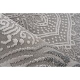 Elif  Klassiek Vloerkleed Zilver