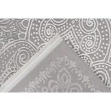 Elif  Klassiek Vloerkleed Zilver