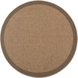 Timber Solid Rond Buitenkleed – Jute Look – Weerbestendig – Beige