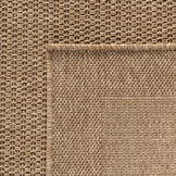 Timber Solid Rond Buitenkleed – Jute Look – Weerbestendig – Beige