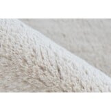 Heaven Rond Fluffy Soft Hoogpolig Vloerkleed Beige