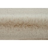 Heaven Rond Fluffy Soft Hoogpolig Vloerkleed Creme