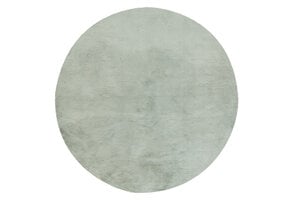 Heaven Rond Fluffy Soft Hoogpolig Vloerkleed Pastel Groen