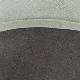 Heaven Rond Fluffy Soft Hoogpolig Vloerkleed Pastel Groen