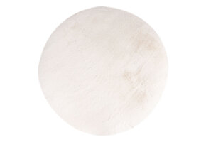 Heaven Rond Fluffy Soft Hoogpolig Vloerkleed Creme