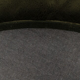 Heaven Rond Fluffy Soft Hoogpolig Vloerkleed Groen