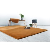 Fluffy Vloerkleed Geel