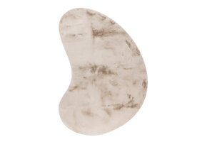 Heaven Soft Organisch Fluffy Vloerkleed Licht Taupe