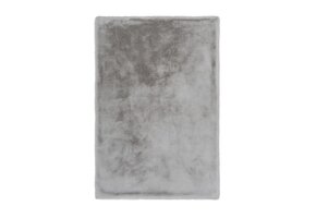 Heaven Fluffy Soft Vloerkleed Hoogpolig Zilver