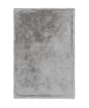 Heaven Fluffy Soft Vloerkleed Hoogpolig Zilver