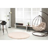 Heaven Rond Fluffy Soft Beige