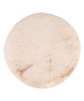 Heaven Rond Fluffy Soft Beige