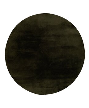 Heaven Rond Fluffy Soft Groen