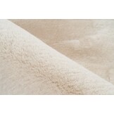 Heaven Soft Organisch Fluffy Vloerkleed Creme
