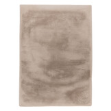 Heaven Fluffy Soft Vloerkleed Hoogpolig Licht Taupe