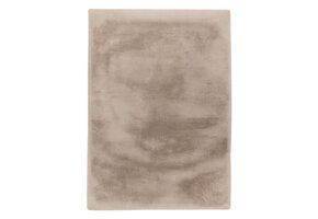 Heaven Fluffy Soft Vloerkleed Hoogpolig Licht Taupe
